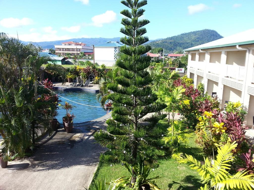 Hotel Millenia Samoa Apia Dış mekan fotoğraf