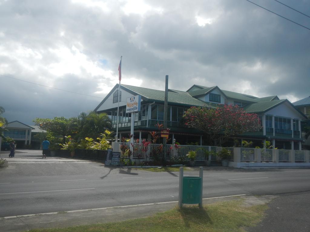 Hotel Millenia Samoa Apia Dış mekan fotoğraf