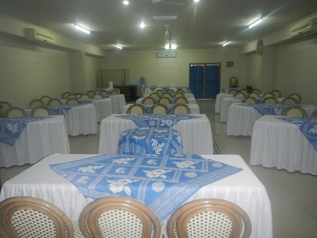 Hotel Millenia Samoa Apia Dış mekan fotoğraf