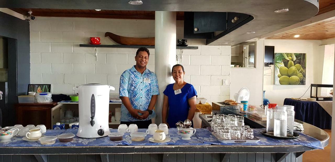Hotel Millenia Samoa Apia Dış mekan fotoğraf