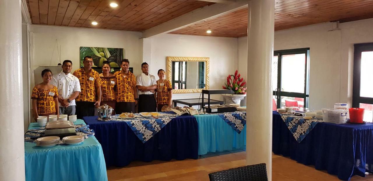Hotel Millenia Samoa Apia Dış mekan fotoğraf