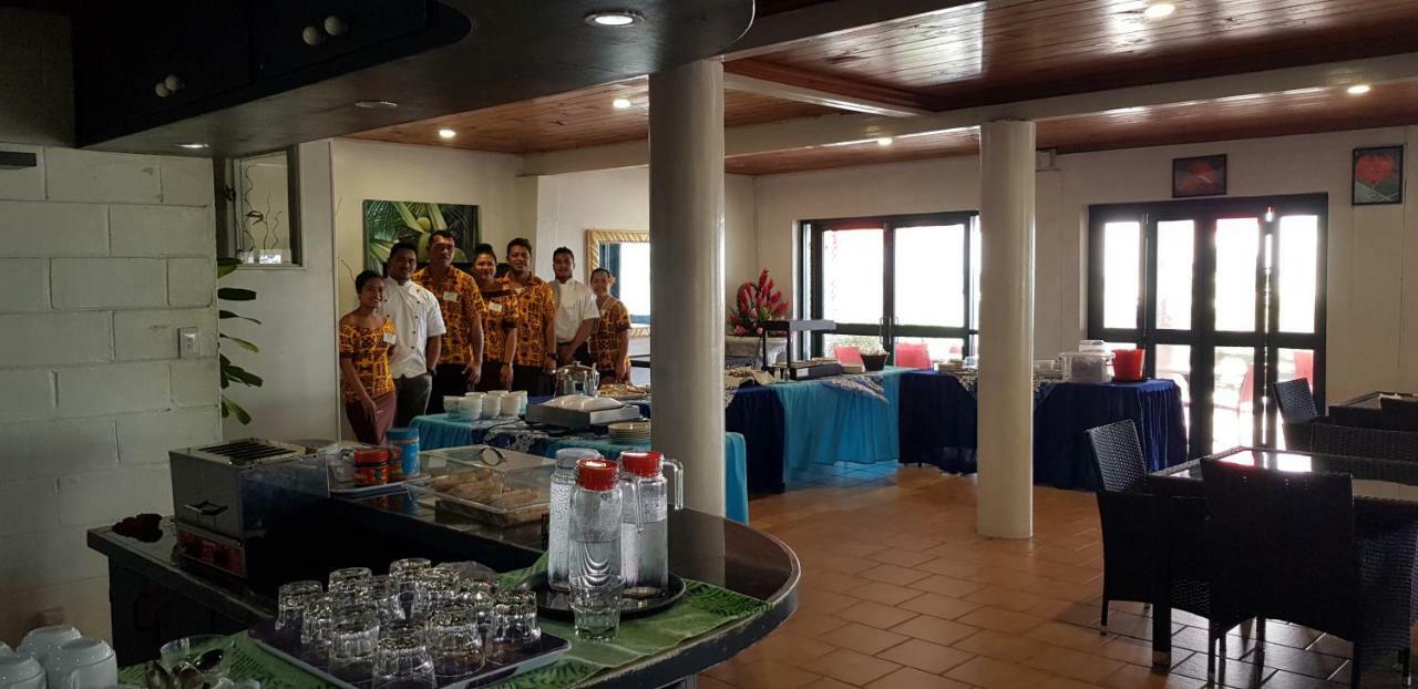 Hotel Millenia Samoa Apia Dış mekan fotoğraf